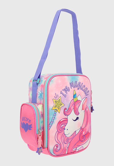 Lonchera Keepack Unicornio Rosado Corona-2