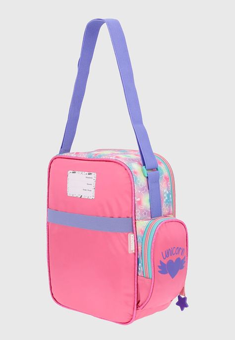 Lonchera Keepack Unicornio Rosado Corona-3