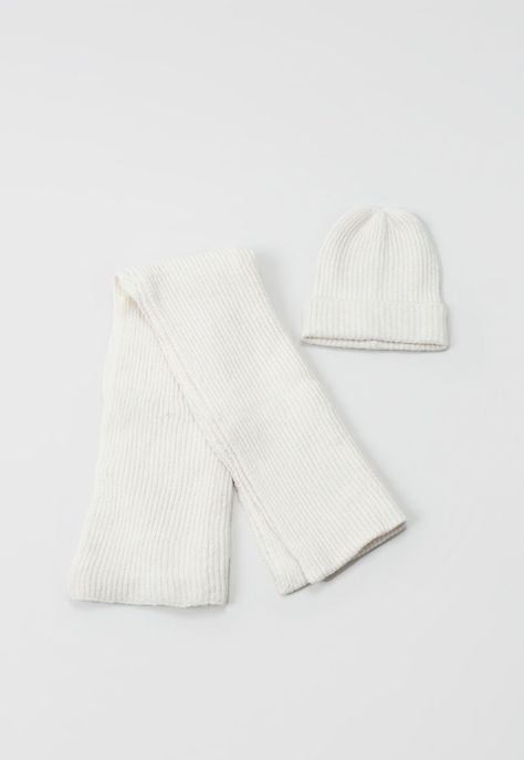 Bufanda Mujer Pack Gorro Mujer Crudo Corona-0