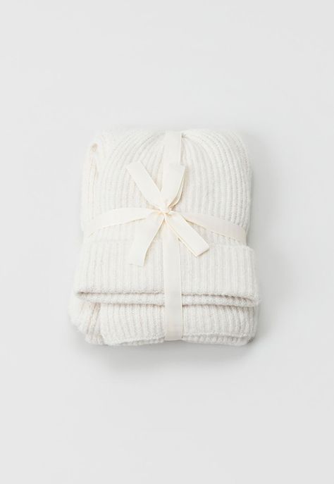 Bufanda Mujer Pack Gorro Mujer Crudo Corona-3