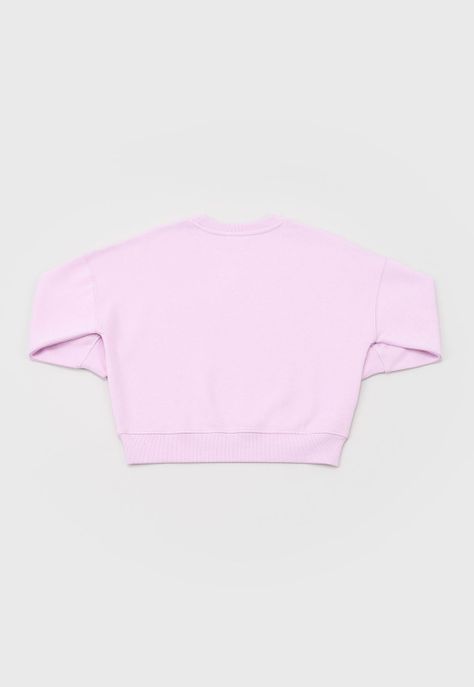 Poleron Niña Kids Pullover Rosado Corona-1