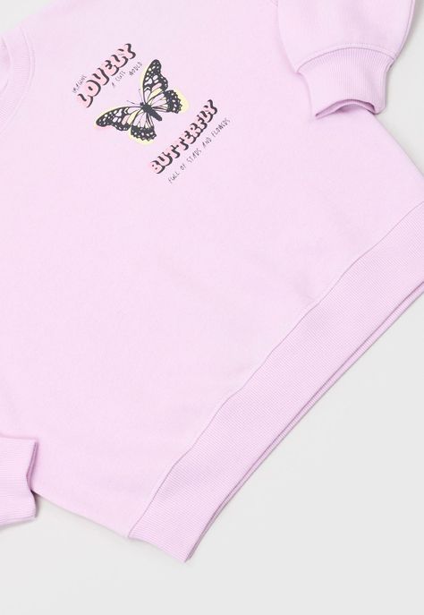 Poleron Niña Kids Pullover Rosado Corona-3