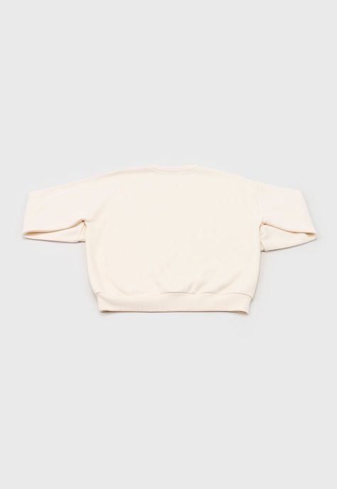Poleron Niña Teen Pullover Beige Corona-1