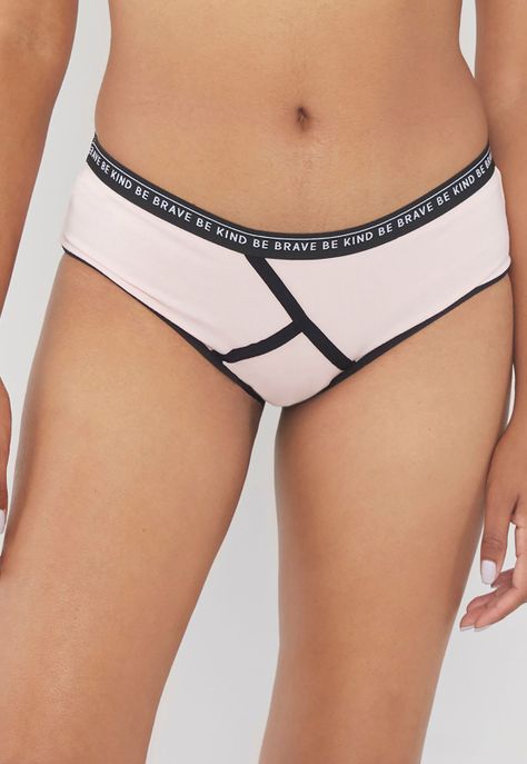 BoyShort Mujer Rosado Cotton  Corona-0