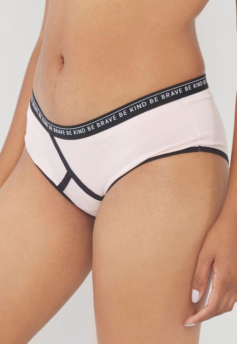 BoyShort Mujer Rosado Cotton  Corona-2