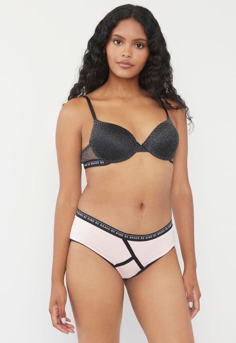 BoyShort Mujer Rosado Cotton  Corona-3