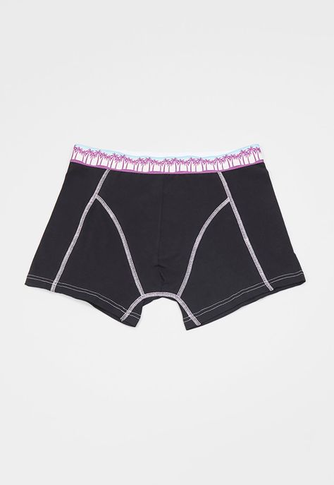 Bóxer Hombre Bipack Pretina Color Negro Corona-3