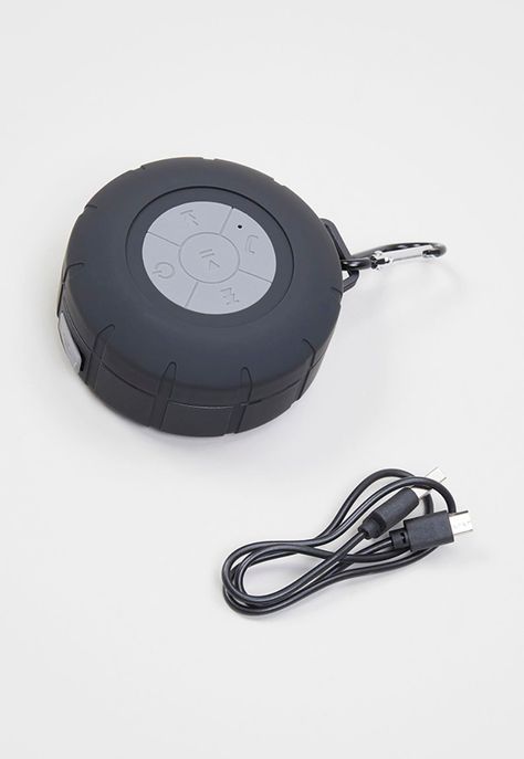 Parlante Bluetooth Color Negro Corona-2