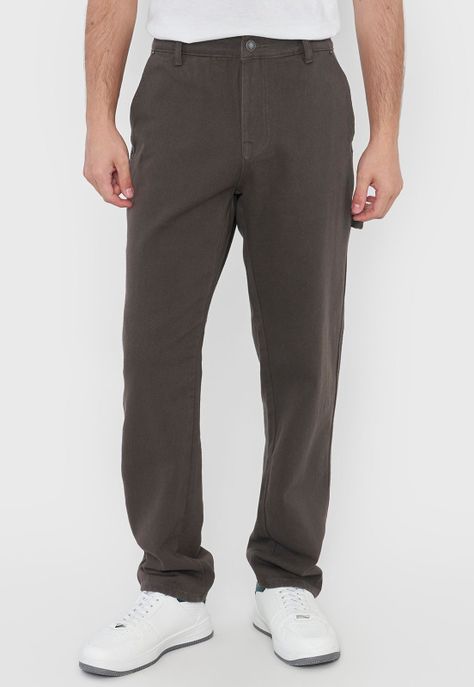 Jeans Hombre Carpenter Café Corona-1