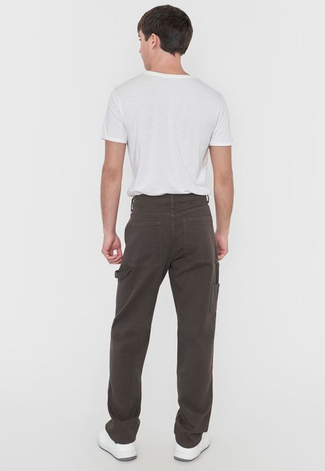 Jeans Hombre Carpenter Café Corona-2