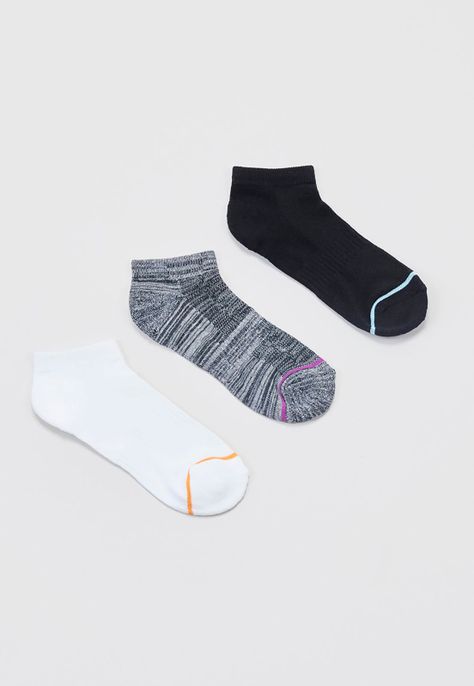 Calcetines Mujer Cortos Deportivos Negro Tie Dye Corona-2