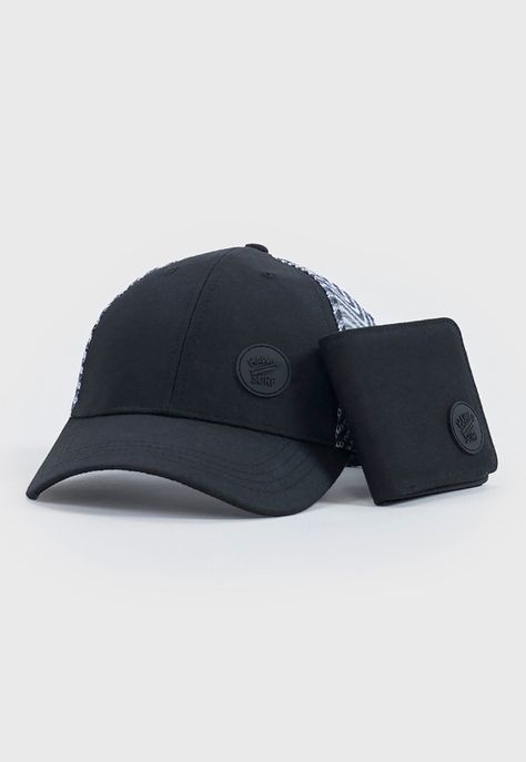 Jockey Billetera Hombre Pack Negro Corona-0