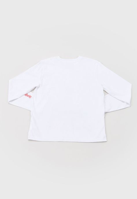 Polera Niño Teen M/L Focal Blanco Corona-1