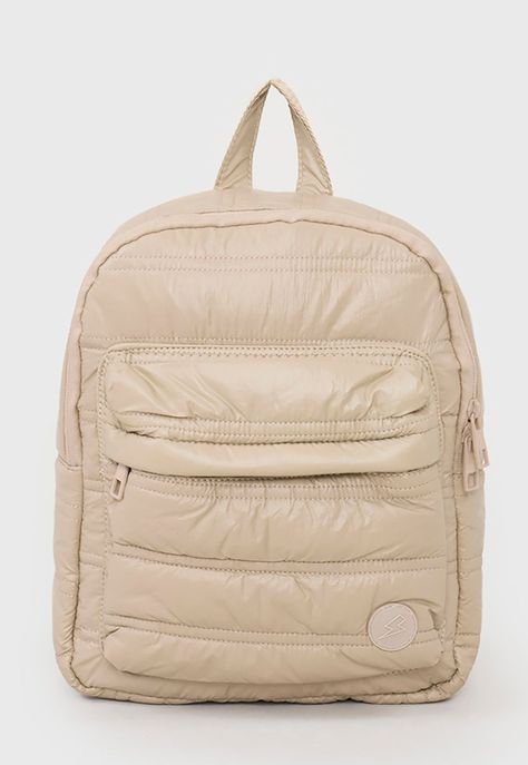 Mochila Mujer Beige Corona-0