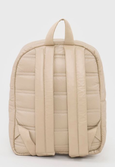 Mochila Mujer Beige Corona-1