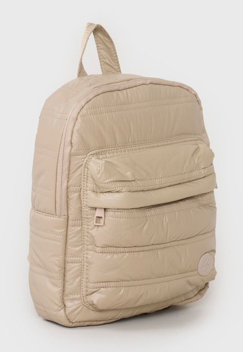 Mochila Mujer Beige Corona-2