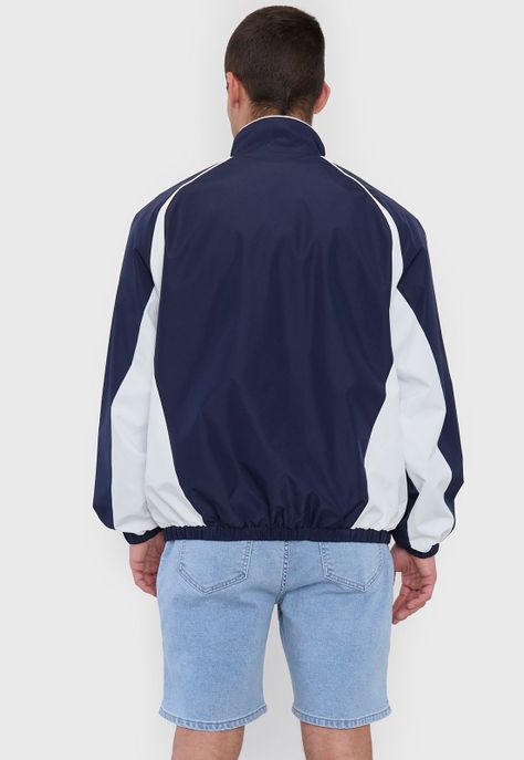 Cortaviento Hombre Azul Corona-1