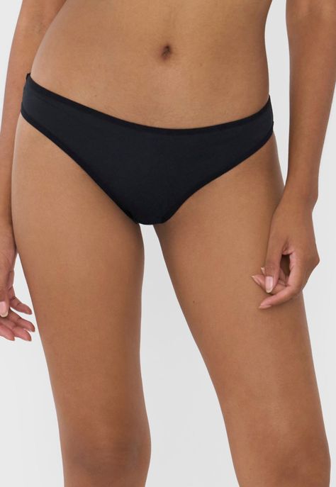 Calzón Mujer Tripack Cotton Mix Negro Corona-1