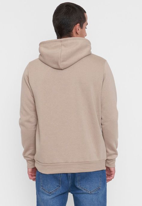 Polerón Hombre Colección Beige Corona-1