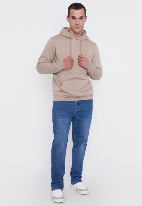 Polerón Hombre Colección Beige Corona-3
