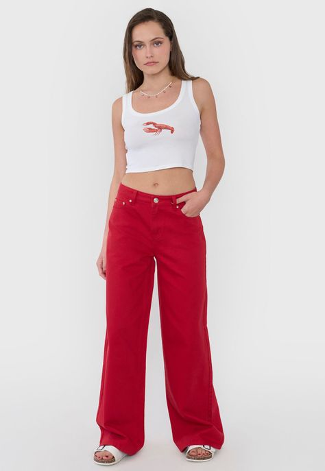 Peto Mujer Sin Mangas Print Langosta Ecru Corona-3