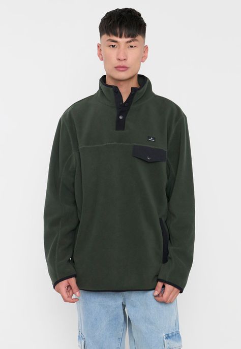 Polar Hombre Liso Color Verde Corona-0