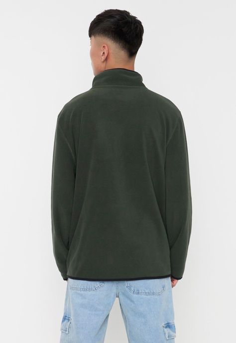 Polar Hombre Liso Color Verde Corona-1