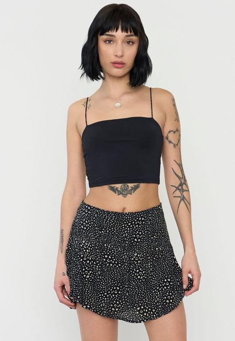 Peto Mujer Pabilo Negro Spandex Corona-0