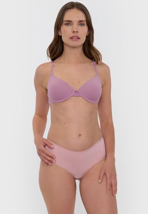 BoyShort Mujer Palo Rosa Corona-0