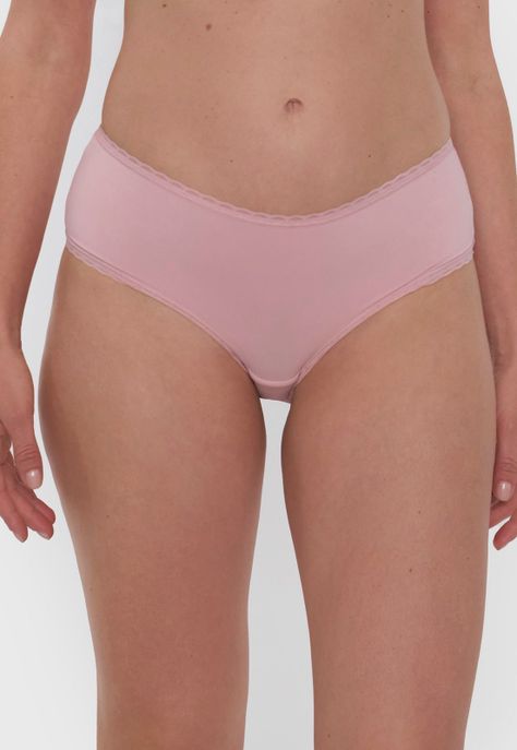 BoyShort Mujer Palo Rosa Corona-1
