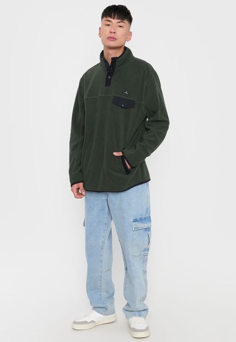 Polar Hombre Liso Verde Corona-3