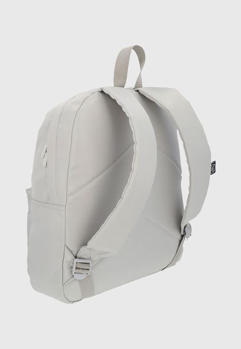Mochila Juvenil Basic City Beige Corona-4