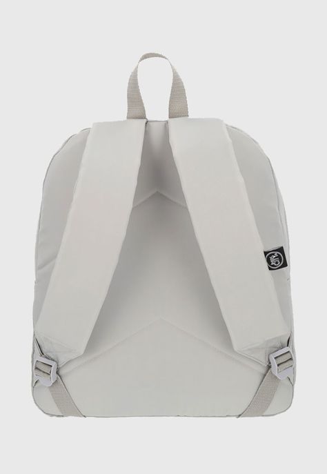 Mochila Juvenil Basic City Beige Corona-5