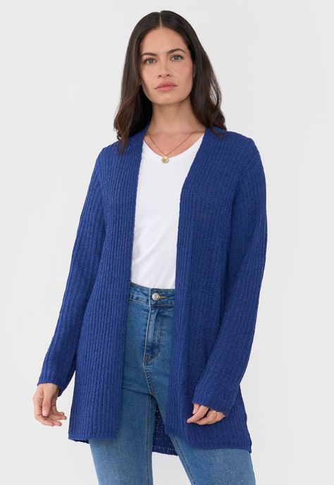 Tejido Mujer Cinta Azul Corona-0