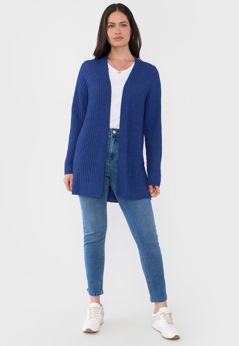 Tejido Mujer Cinta Azul Corona-3