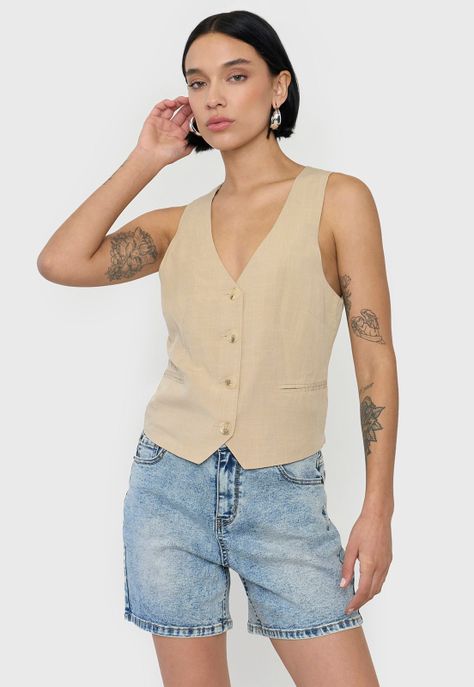 Gillete Mujer Lisa Beige Corona-0