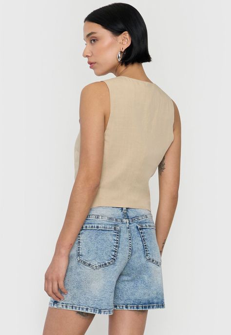 Gillete Mujer Lisa Beige Corona-1