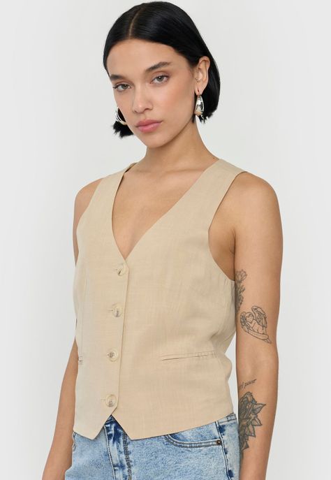 Gillete Mujer Lisa Beige Corona-2