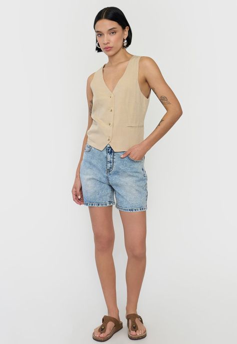 Gillete Mujer Lisa Beige Corona-3