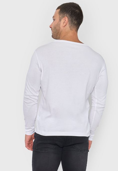 Camiseta Hombre Bipack Blanco Corona-1