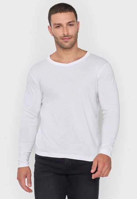 Camiseta Hombre Bipack Blanco Corona-2