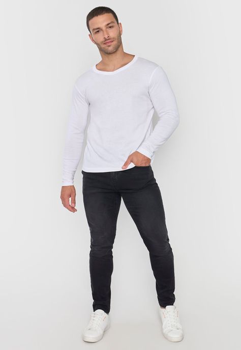 Camiseta Hombre Bipack Blanco Corona-3