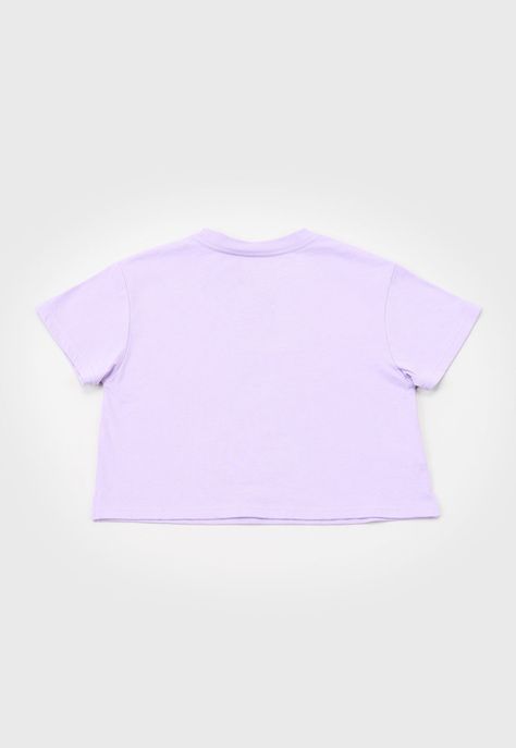 Polera Niña Teen M/C Focal Lila Corona-1