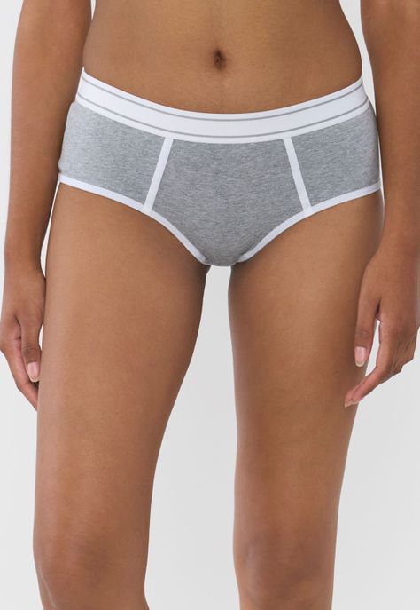 Boyshort Mujer Gris Corona-1
