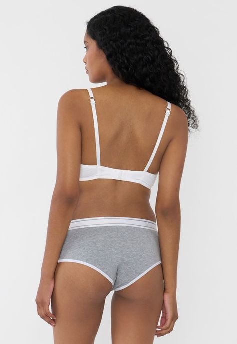 Boyshort Mujer Gris Corona-2