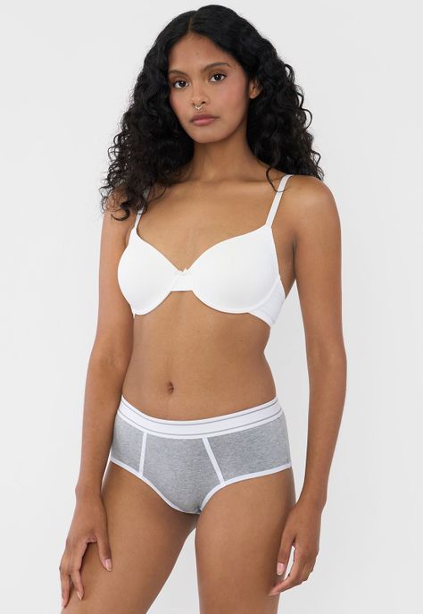 Boyshort Mujer Gris Corona-3