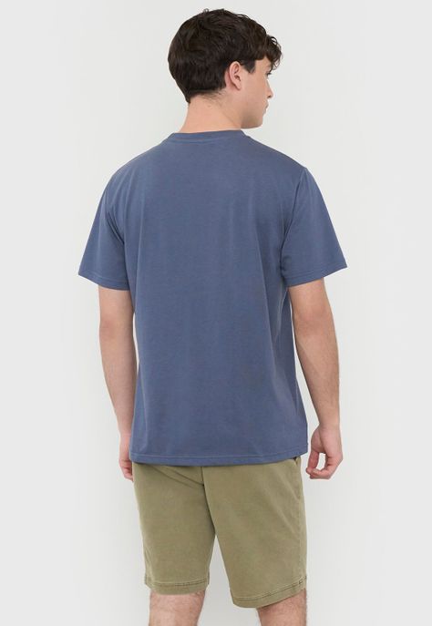 Polera Hombre Fun Summer Azul Claro Corona-1
