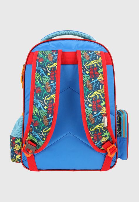 Mochila Keepack Dinosaurio Verde Corona-5