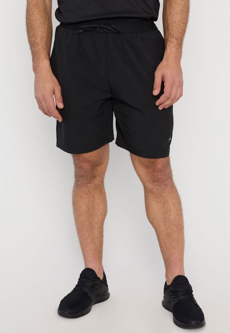 Short Calza Hombre Deportiva Negro Corona-1