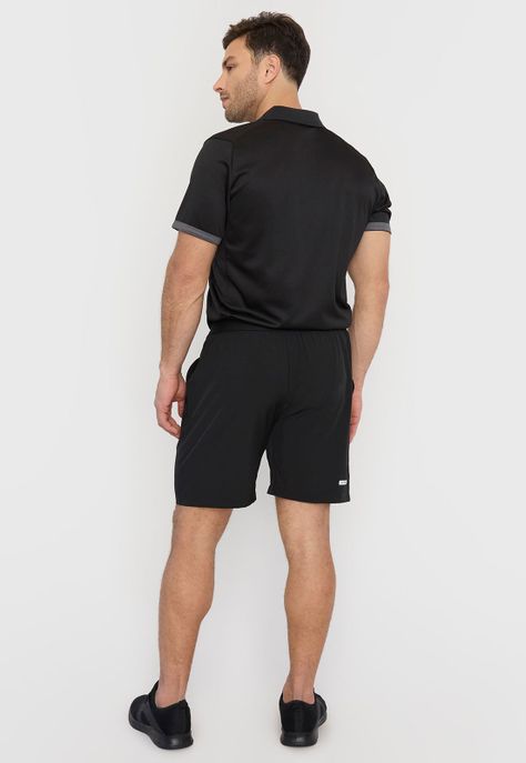 Short Calza Hombre Deportiva Negro Corona-2